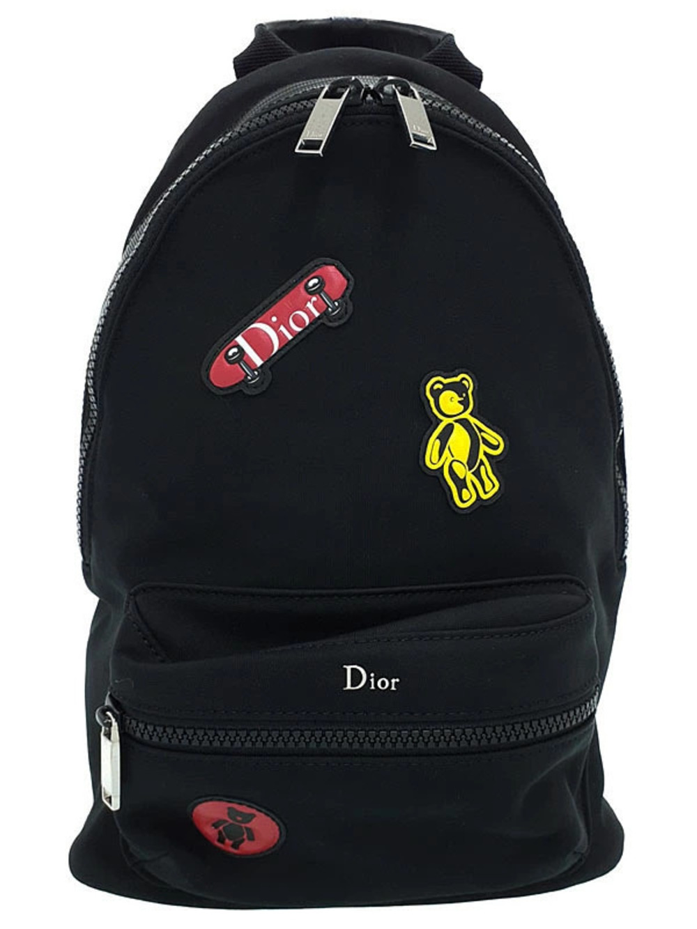 Christian Dior Backpack Leather Patch